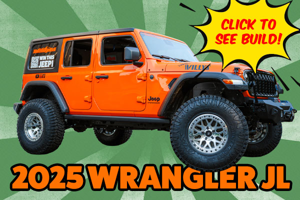 Northridge4x4 Jeep Giveaway