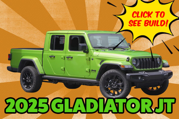 2025 Northridge4x4 Jeep Giveaway
