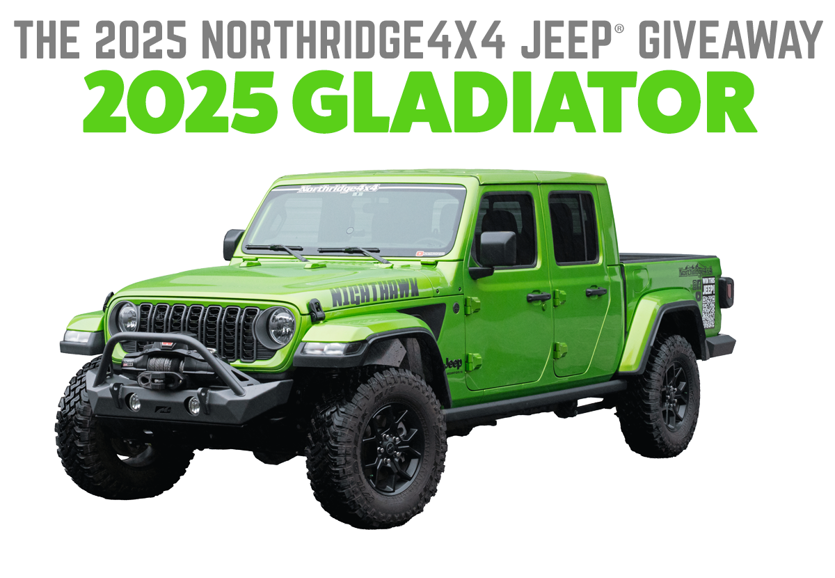 2025 Northridge4x4 Jeep® Giveaway