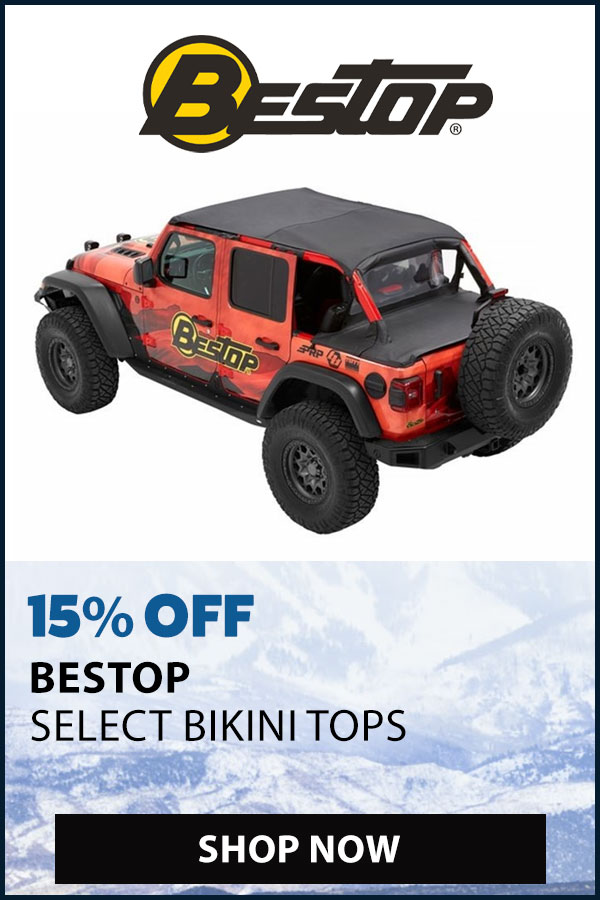 BESTOP 15% OFF BIKINI TOPS
