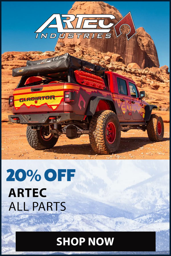 ARTEC 20% OFF