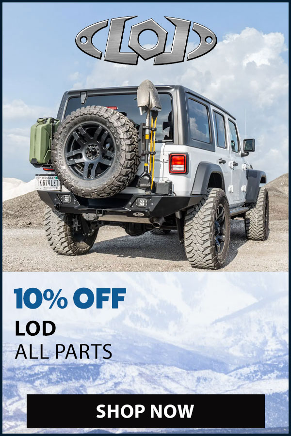 LOD 10% OFF