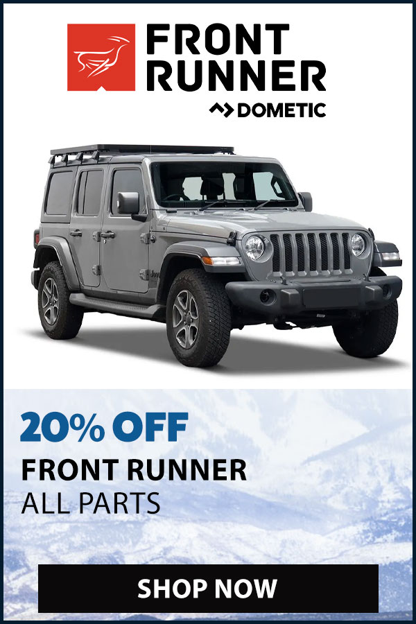 FRONT RUNNER 20% OFF