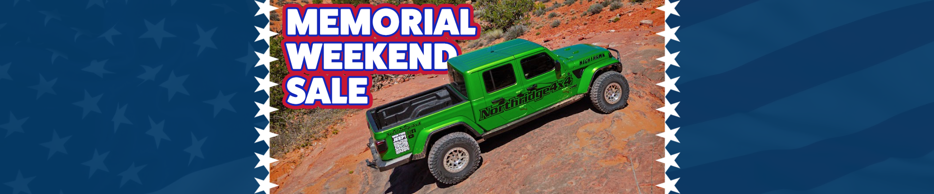 MEMORIAL DAY SALE