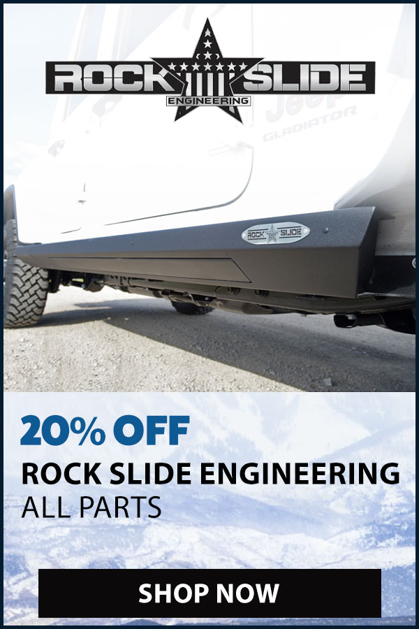 ROCK SLIDE ENGINEERING 20% OFF