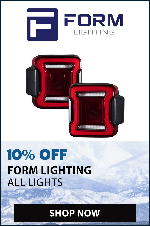 FORM LIGHTING 10% OFF