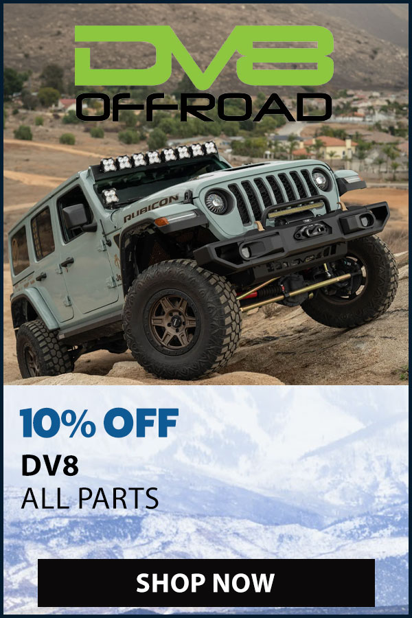 DV8 10% OFF
