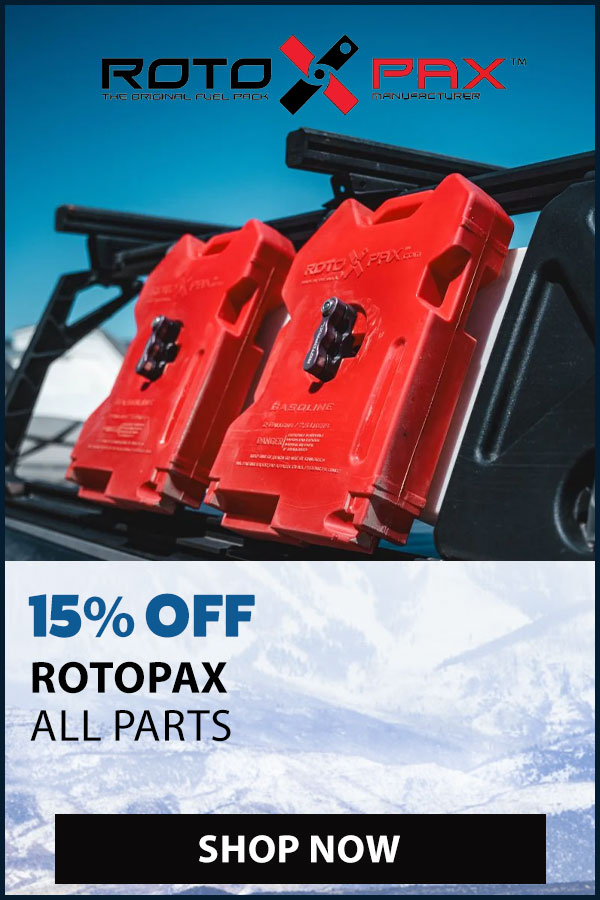 ROTOPAX 15% OFF