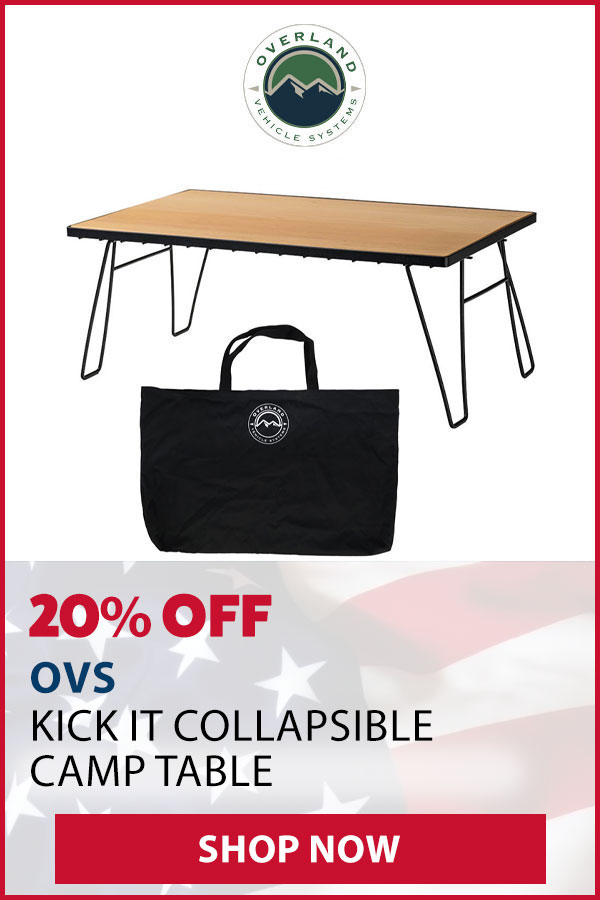 OVS 20% OFF KICK IT TABLE