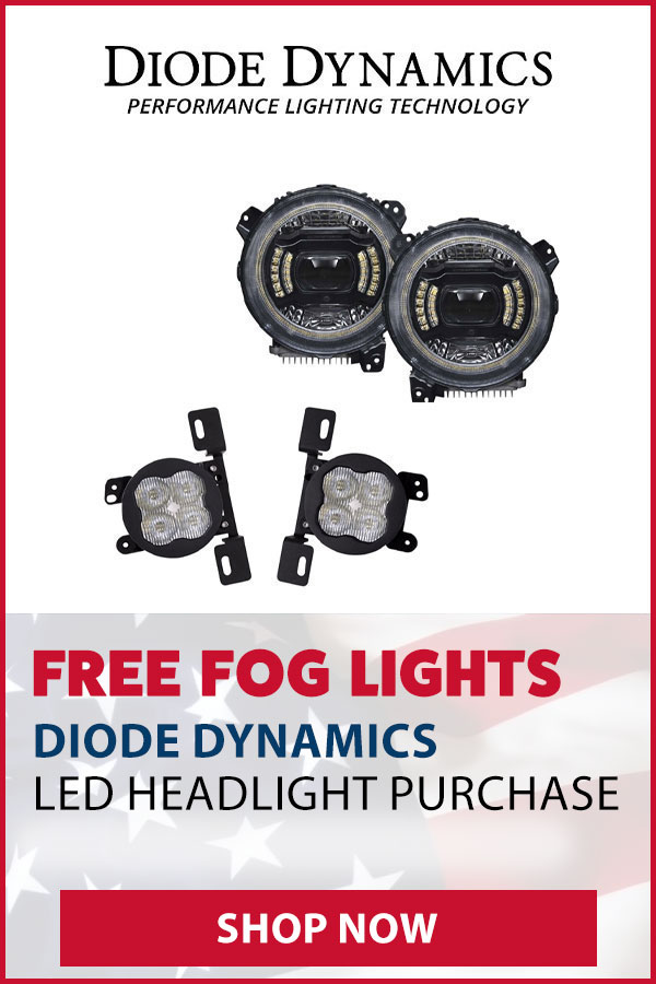 DIODE DYNAMICS FREE FOG LIGHTS