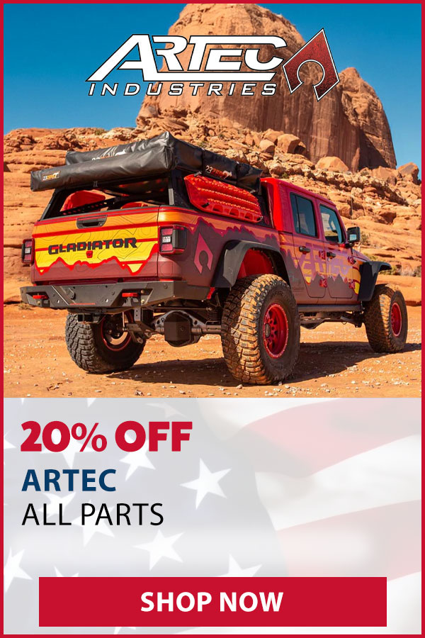 ARTEC 20% OFF