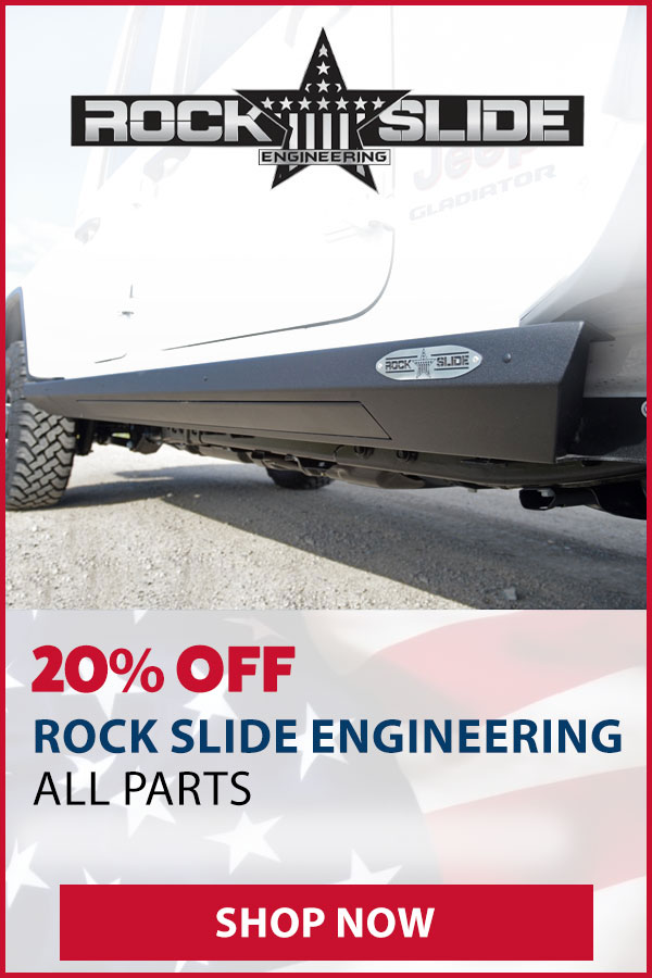 ROCK SLIDE ENGINEERING 20% OFF