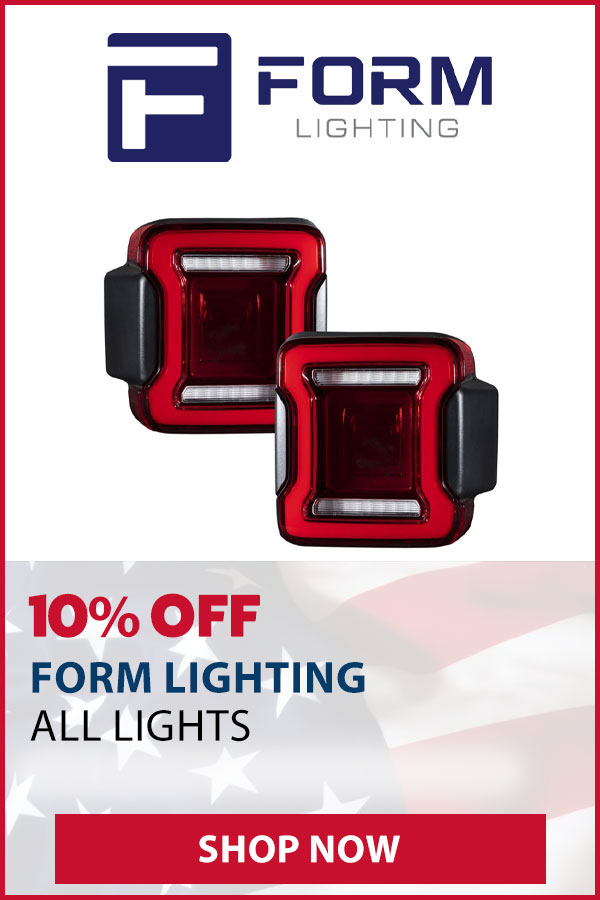 FORM LIGHTING 10% OFF