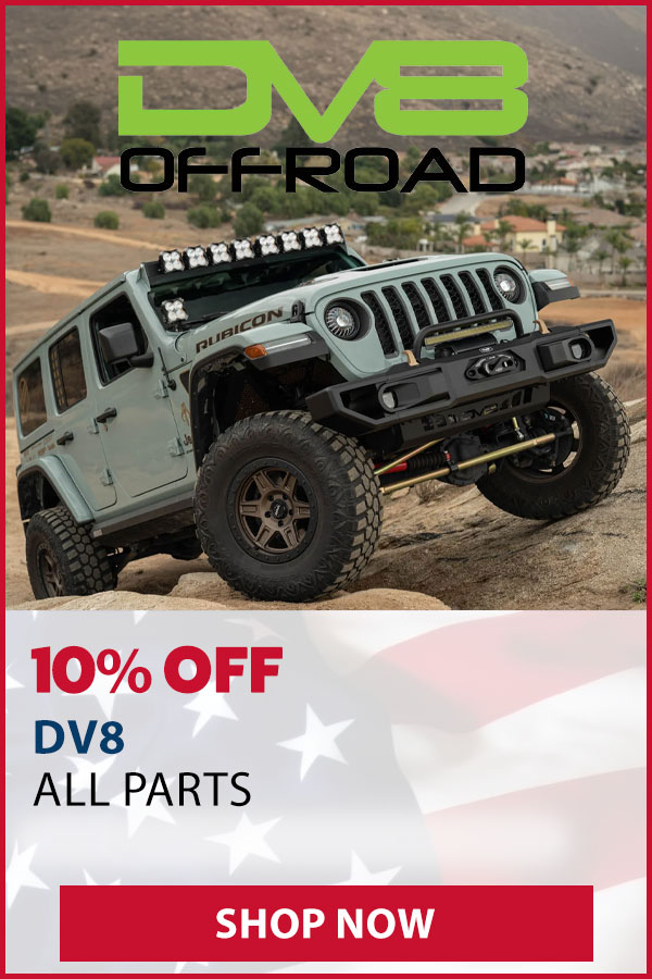 DV8 10% OFF