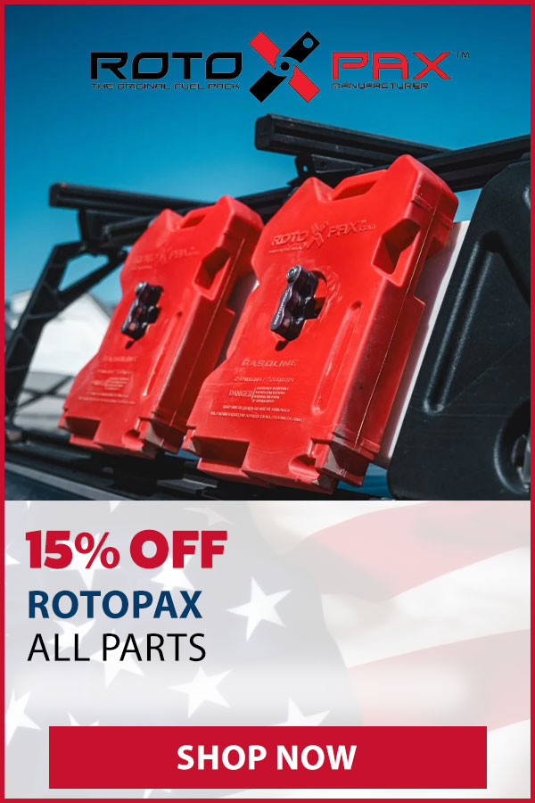 ROTOPAX 15% OFF