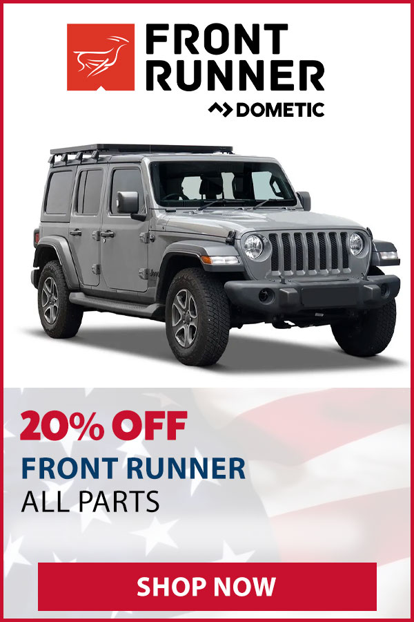 FRONT RUNNER 20% OFF