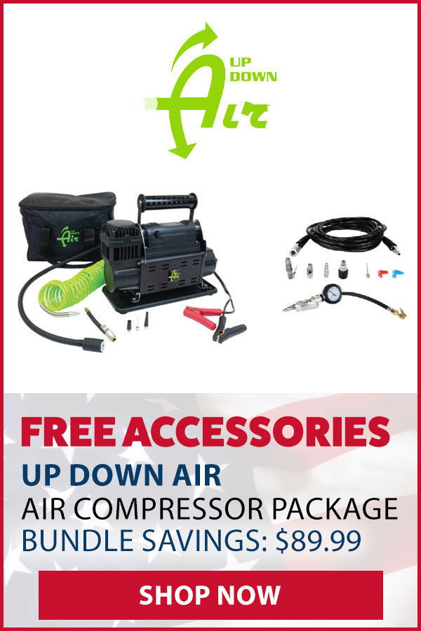 UP DOWN AIR FREE ACCESSORIES PACKAGE