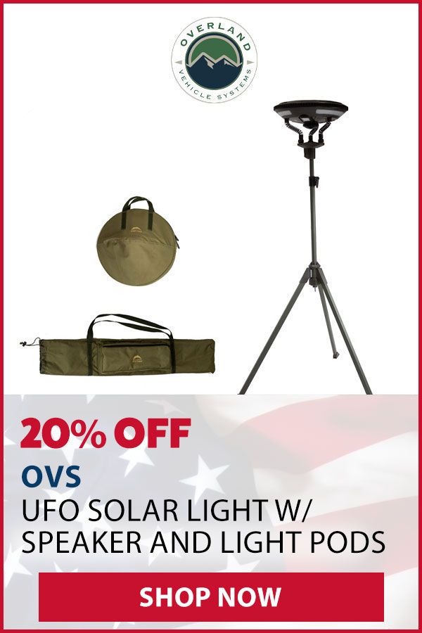 OVS 20% OFF UFO LIGHT