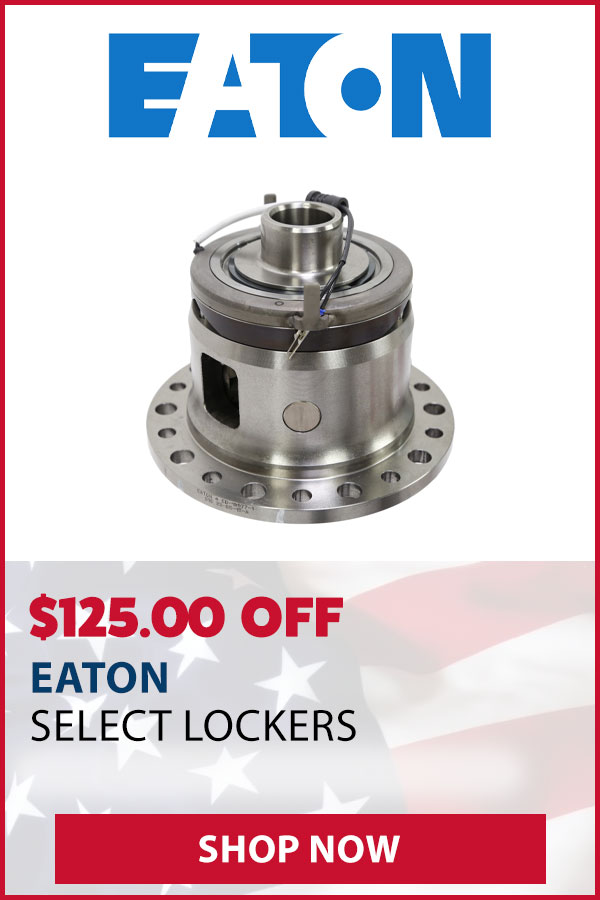 EATON $125 OFF SELECT LOCKERS