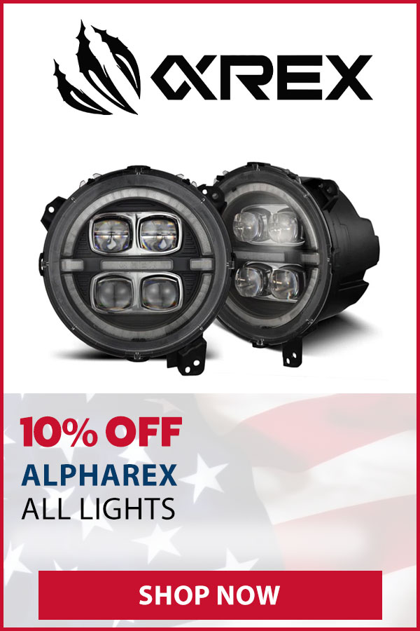ALPHAREX 10% OFF