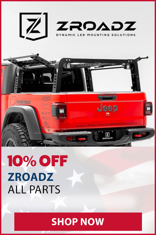 ZROADZ 10% OFF