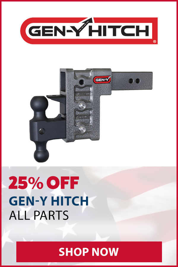 GEN-Y HITCH 25% OFF