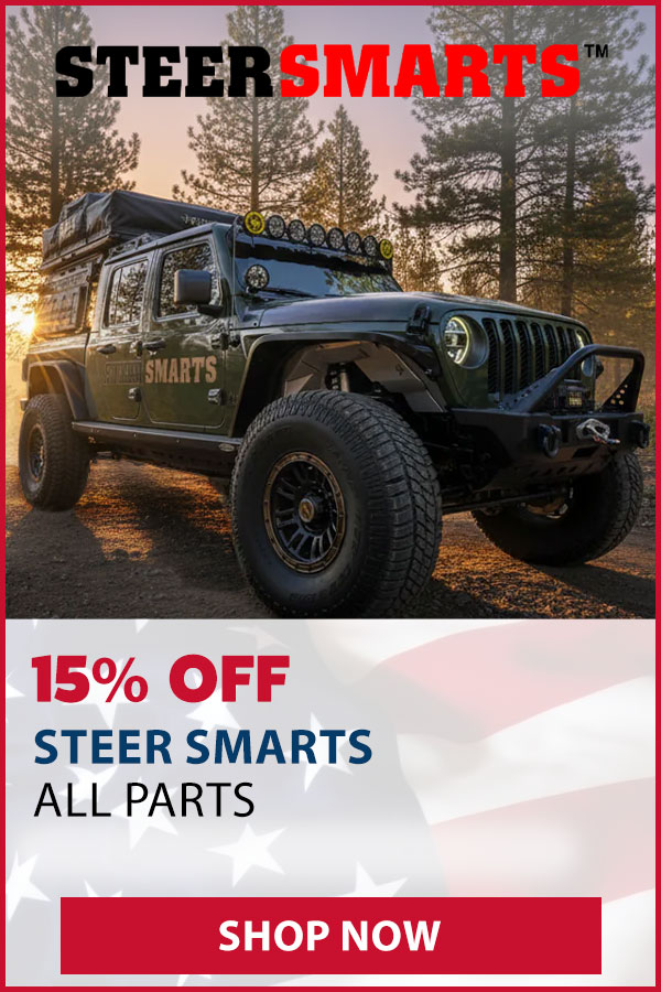STEER SMARTS 15% OFF