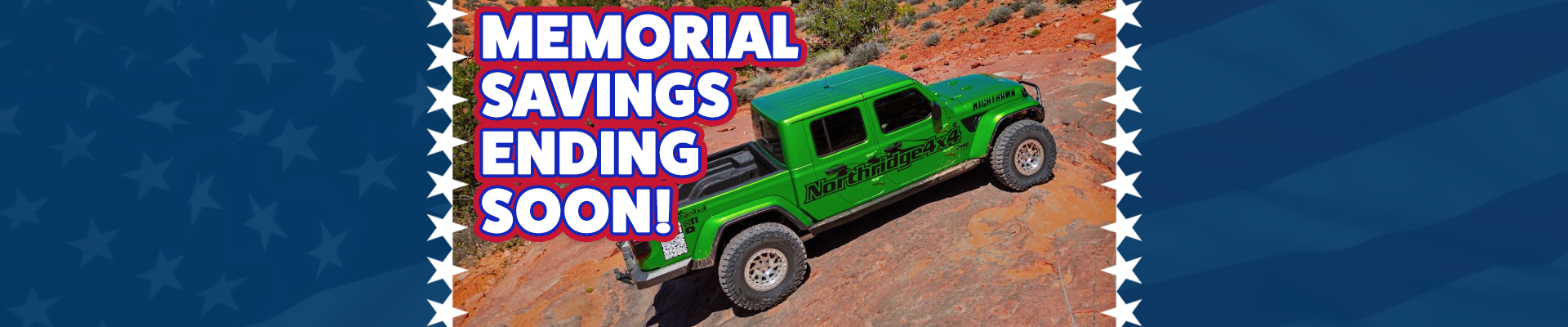 MEMORIAL DAY SALE