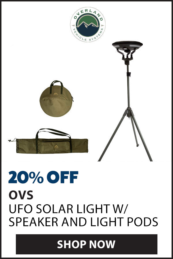 OVS 20% OFF UFO LIGHT