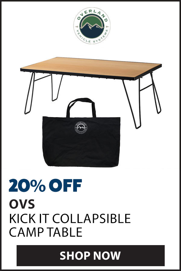 OVS 20% OFF KICK IT TABLE
