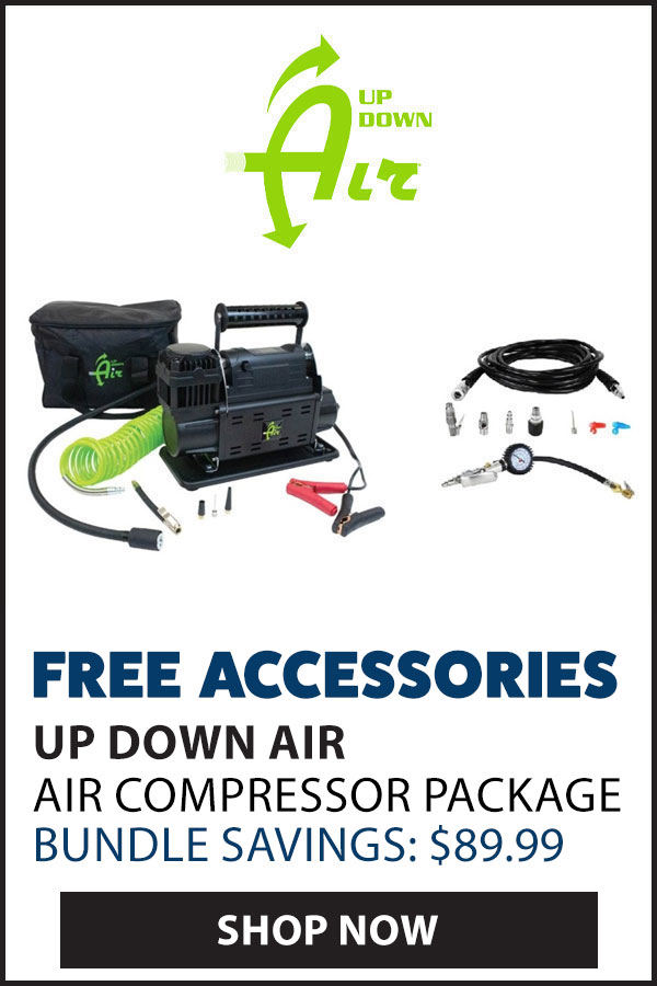 UP DOWN AIR FREE ACCESSORIES PACKAGE
