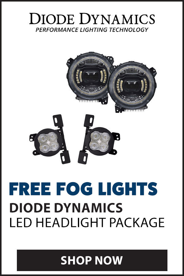 DIODE DYNAMICS FREE FOG LIGHTS
