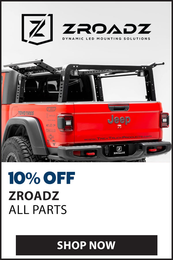 ZROADZ 10% OFF