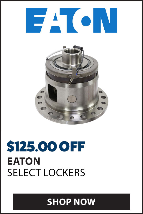 EATON $125 OFF SELECT LOCKERS