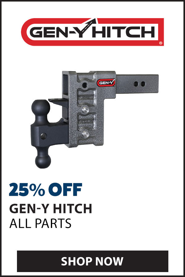GEN-Y HITCH 25% OFF