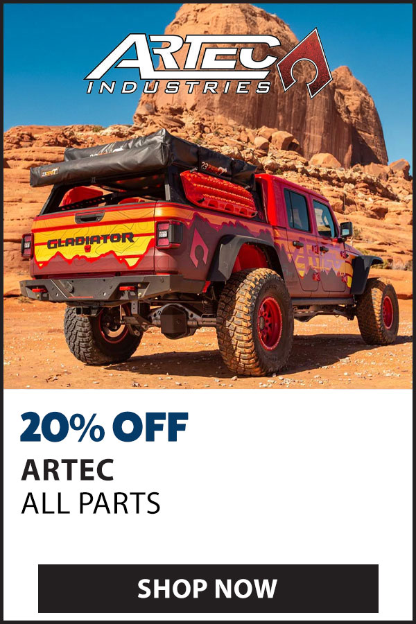 ARTEC 20% OFF
