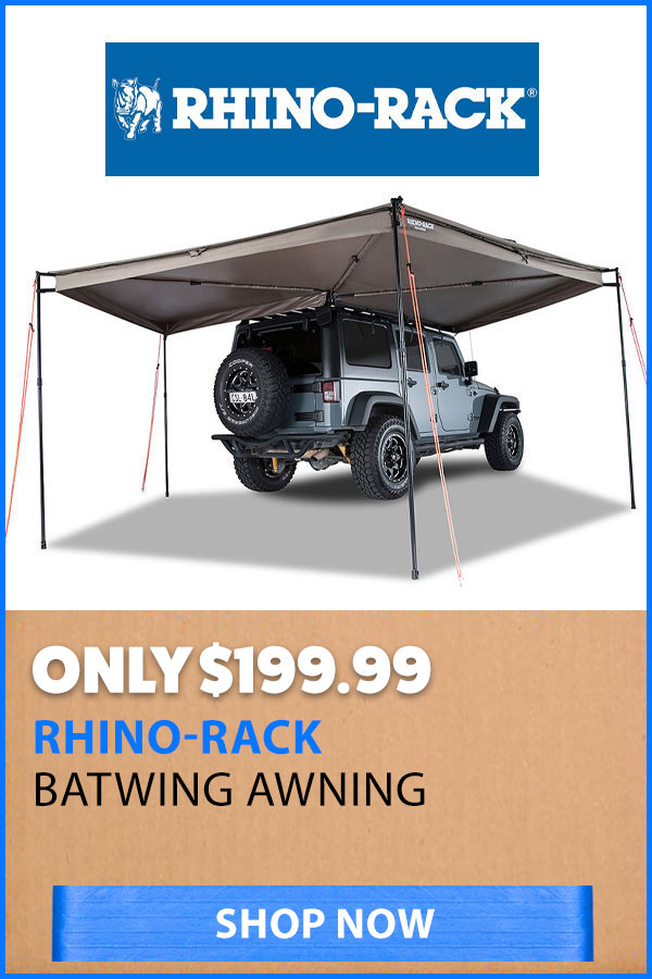 RHINO-RACK BATWING ONLY $199.99