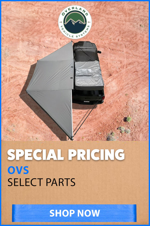 OVERLAND VECHICLE SYSTEMS SPECIAL PRICING