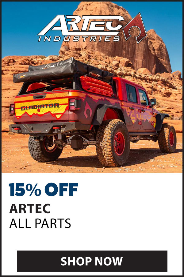 ARTEC 15% OFF