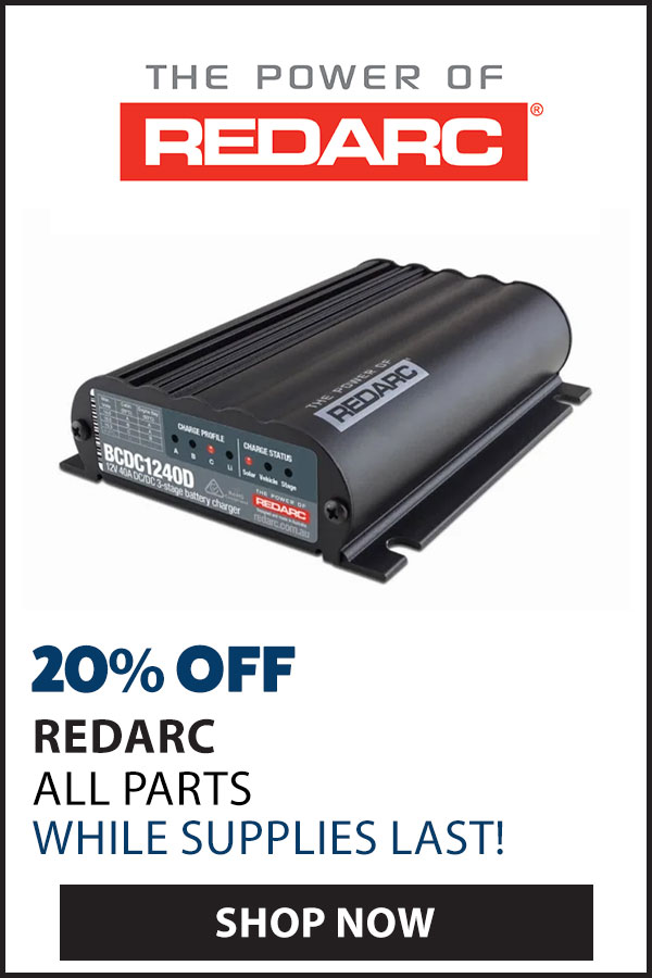 REDARC 20% OFF