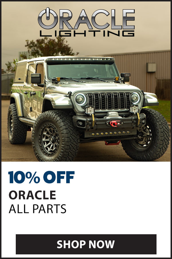 ORACLE LIGHTING 10% OFF