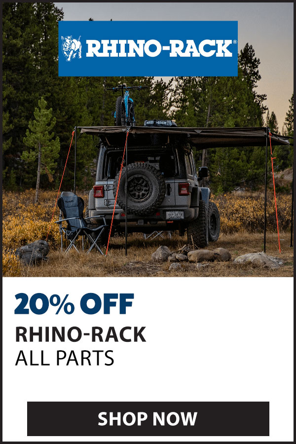 RHINO-RACK BATWING 20% OFF