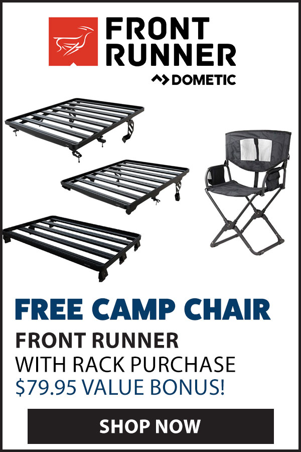 FRONT RUNNER FREE CHAIR WITH RACK PURCHASE