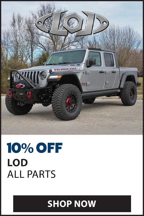 LOD 10% OFF