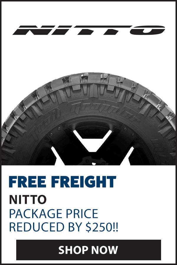 NITTO TIRES FREE FREIGHT