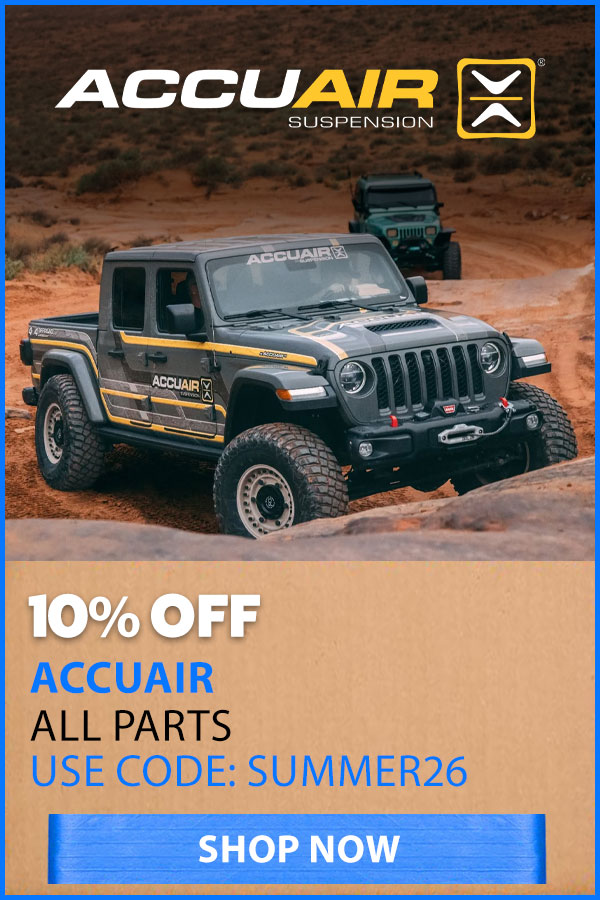 ACCUAIR 10% OFF WITH CODE