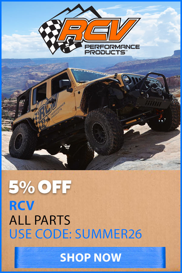 RCV 5% OFF WITH CODE