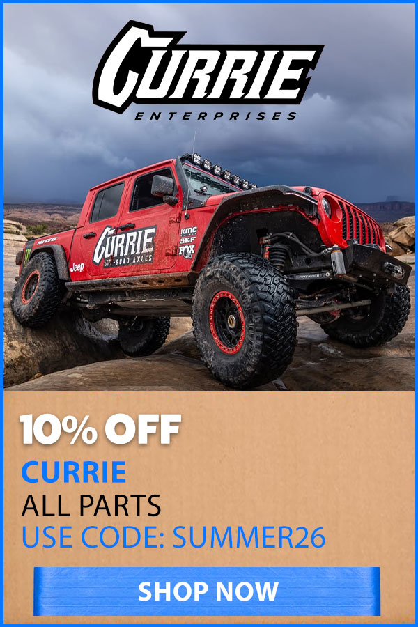 CURRIE 10% OFF WITH CODE