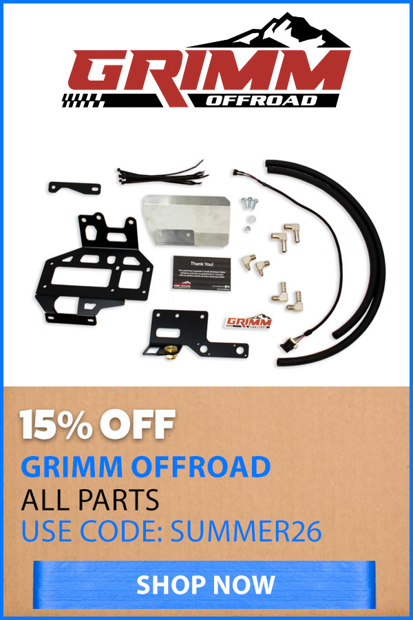 GRIMM OFFROAD 15% OFF WITH CODE