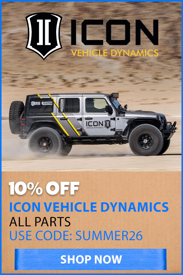 ICON 10% OFF WITH CODE